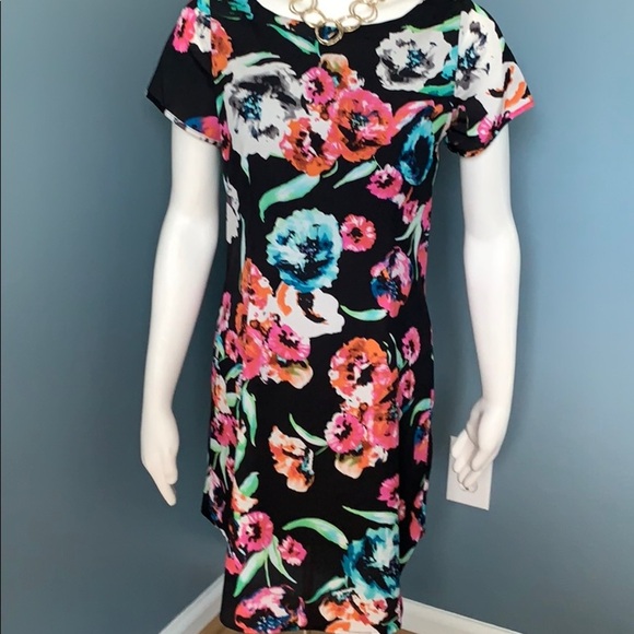 Yumi Kim Elana Tropical Tantrum Shift Dress NEW - Picture 4 of 8